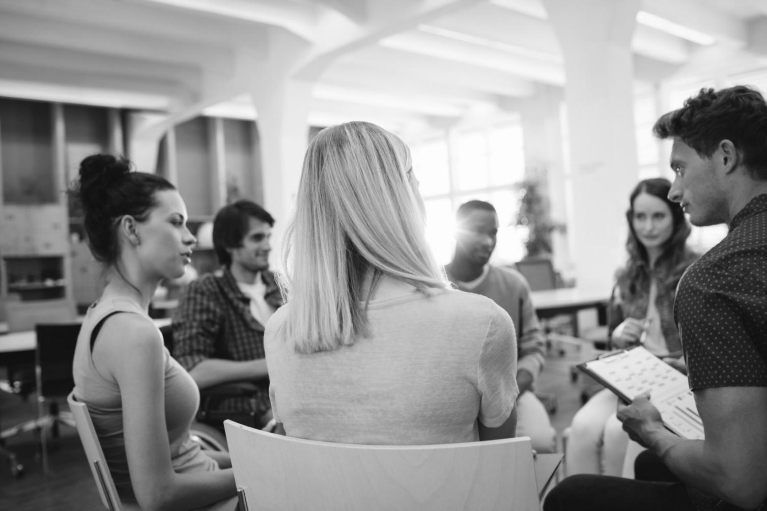 Spazio dedicato agli eventi creativi con ambiente accogliente